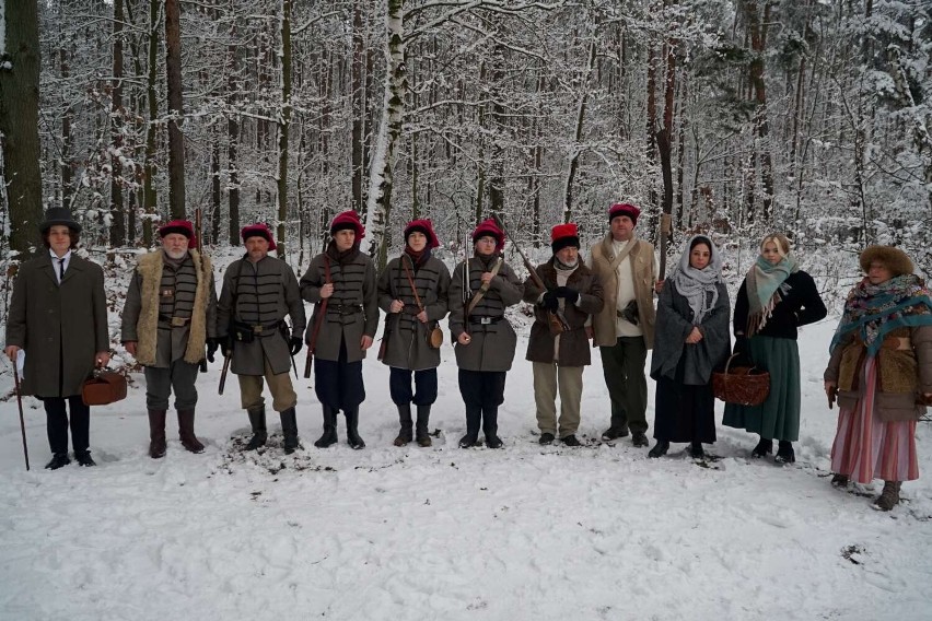 Rekonstrukcja historyczna w Murowańcu z okazji 160. rocznicy...