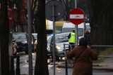 Utrudnienia na ulicy Śląskiej w Częstochowie. Doszło do zderzenia osobówki z autobusem