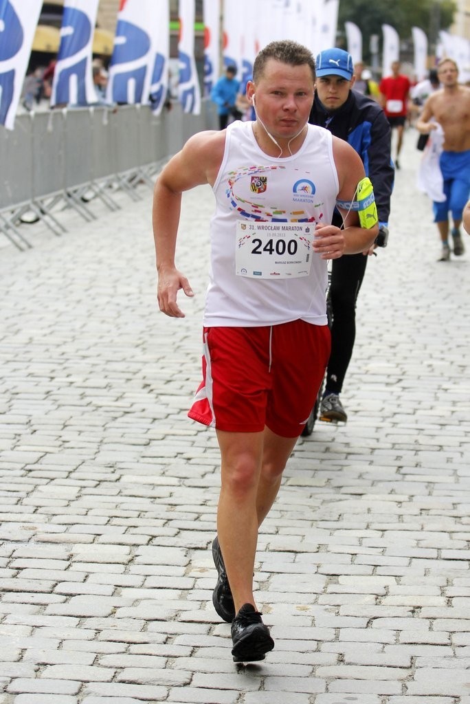 Maraton Wrocław 2013