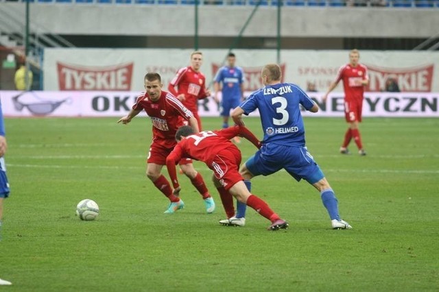 Ruch Chorzów - Piast Gliwice

Spotkanie dzisiaj o godzinie 18:30.