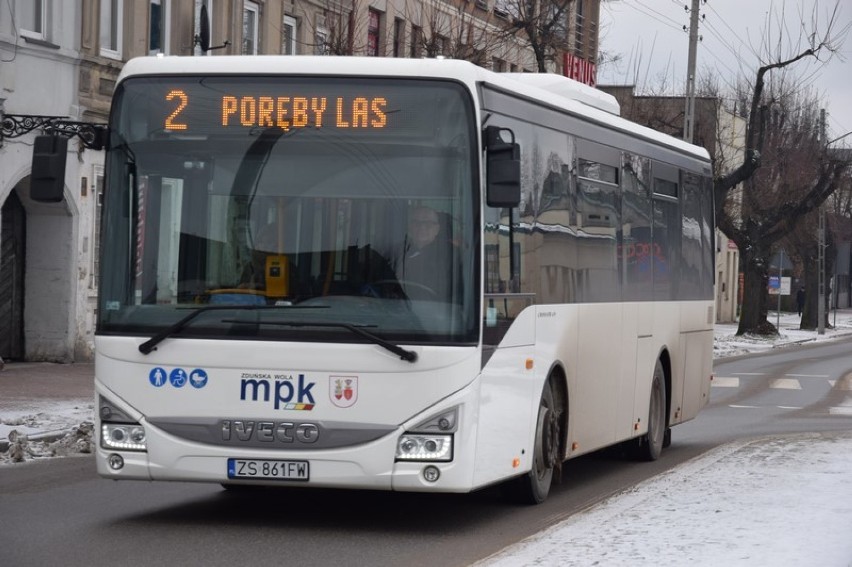 MPK Zduńska Wola zmienia rozkłady jazdy. Mniej autobusów od stycznia