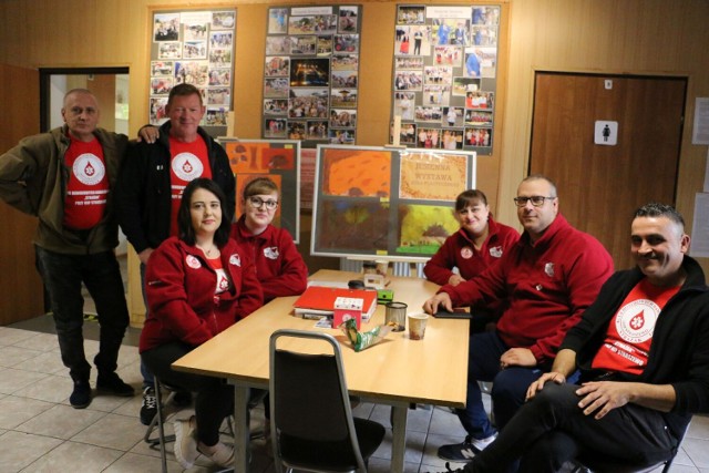 Klub Honorowych Dawców Krwi "Strażak" zorganizował akcję poboru krwi w Służewie