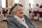 Pani Helena Gałązkiewicz skończyła 100 sto lat! (ZDJĘCIA)