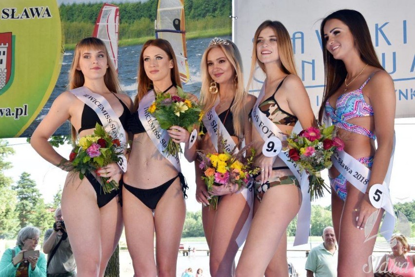 Wybory Miss Sławskiej Plaży 2018