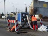 Wodociągi wstrzymały wszystkie roboty inwestycyjne we Włocławku. Będą tylko usuwać awarie 