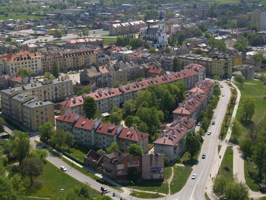 Ostrowiec Świętokrzyski - 9,52 procenta spadku liczby...