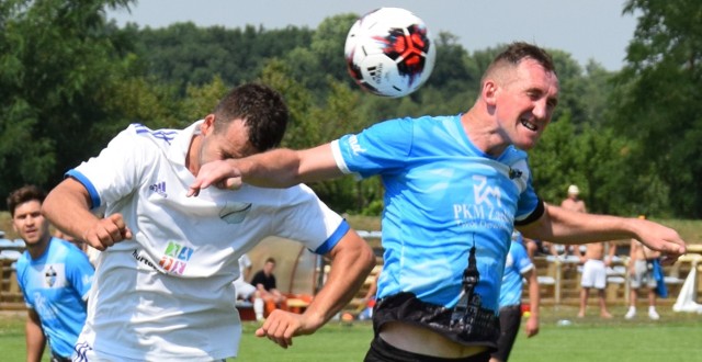 Zielonogórska klasa okręgowa. Odra Bytom Odrzański - Unia Kunice 2:2 (1:1)