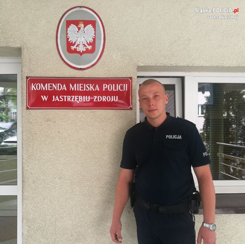 Policjant z Jastrzębia zatrzymał wandala w Żorach