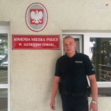 Policjant z Jastrzębia zatrzymał wandala w Żorach