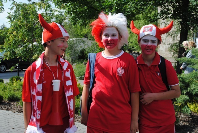Euro 2012: Mecz Polska - Grecja w kinie &quot;Sokolnia&quot;