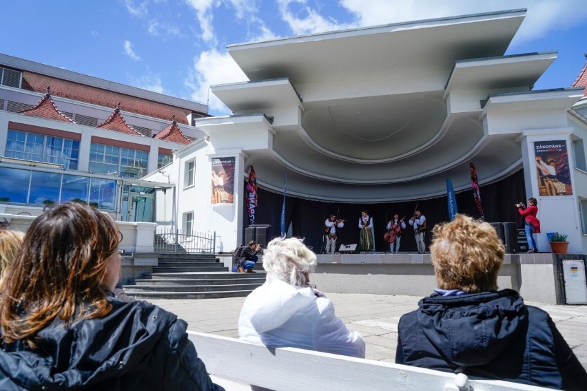 Sopot: Inauguracja sezonu partnerskiego miasta. Zakopane zaczyna go… nad morzem. ZDJĘCIA