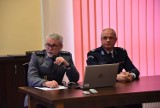 Mniej kradzieży i kolizji w powiecie - kartuscy policjanci podsumowali miniony rok