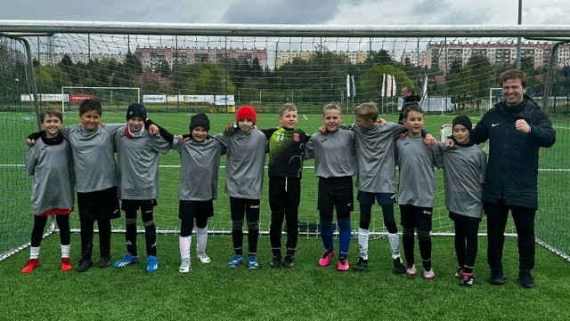 Reprezentacja rzeszowskiej "osiemnastki" zakwalifikowała się do finału wojewódzkiego w kategorii U-10