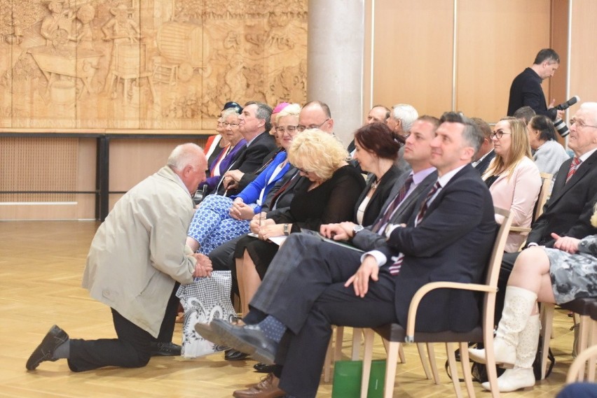 W środę urząd marszałkowski gościł naszych Sybiraków. Okazja...