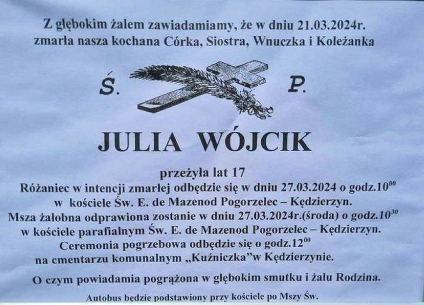 Julia Wójcik (2006-2024)