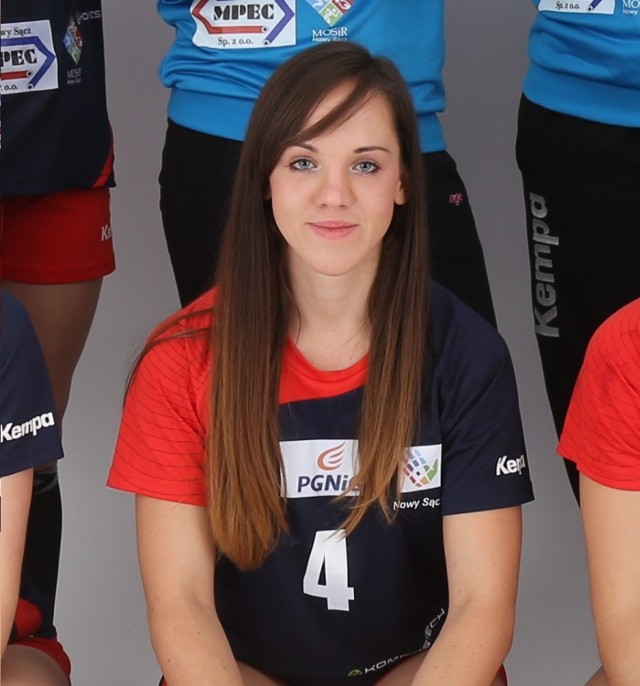 Agnieszka Leśniak to jedna z najlepszych zawodniczek Olimpii w tych  rozgrywkach. Czy wraz z koleżankami postawi się AZS?