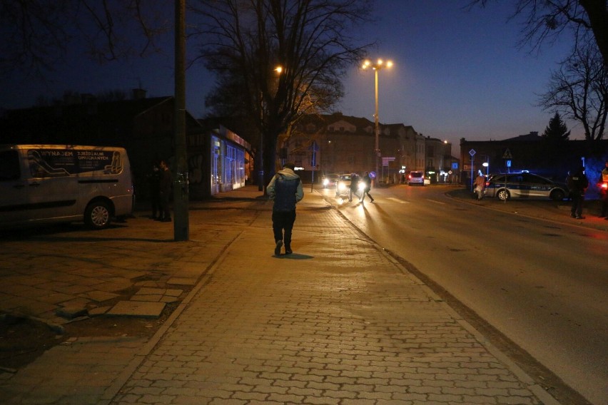 Potrącenie rowerzysty w Aleksandrowie Kujawskim, 1 marca...