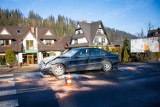 Podhale. Wypadek na zakopiance. Droga pod Tatry jest zablokowana!