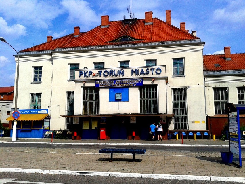 Dworzec Toruń Miasto będze remontowany z opóźnieniem.!