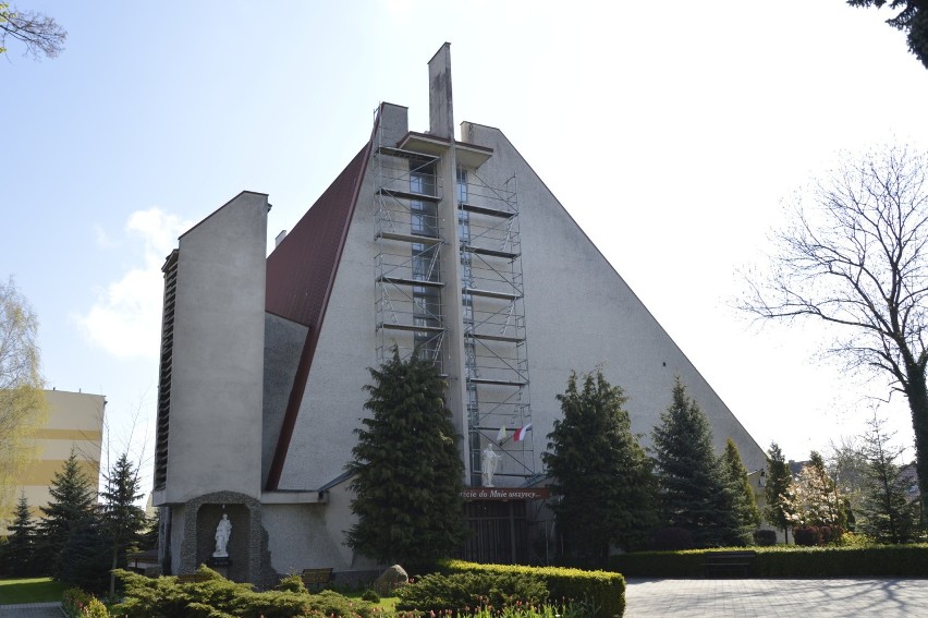 Msze święte w kościołach w Gorzowie