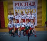 Siatkarze Lechii drudzy w XXIV Międzynarodowym Turnieju Piłki Siatkowej o Puchar Przechodni KS METRO (FOTO)