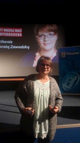 Dorota Zawadzka w Pleszewie uczyła jak być dobrym rodzicem
