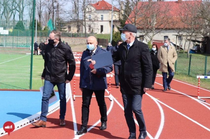 Stadion lekkoatletyczny oficjalnie otwarty