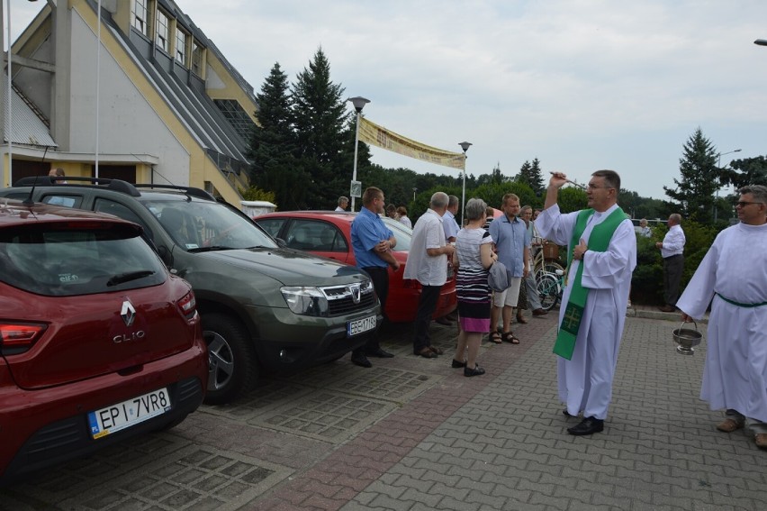 Święcenie pojazdów w Bełchatowie na Św. Krzysztofa, 25 lipca...