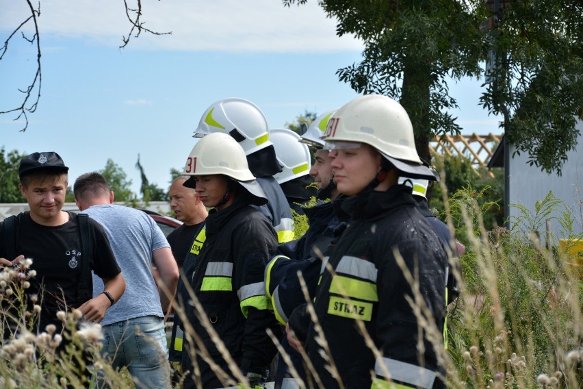 Szkolenie OSP Sępólno z obsługi cut lancy