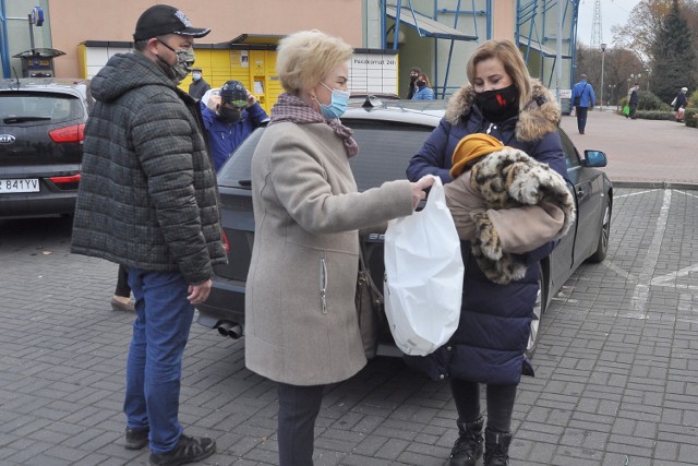 Akcja "14-ego ubierz bezdomnego" w Częstochowie