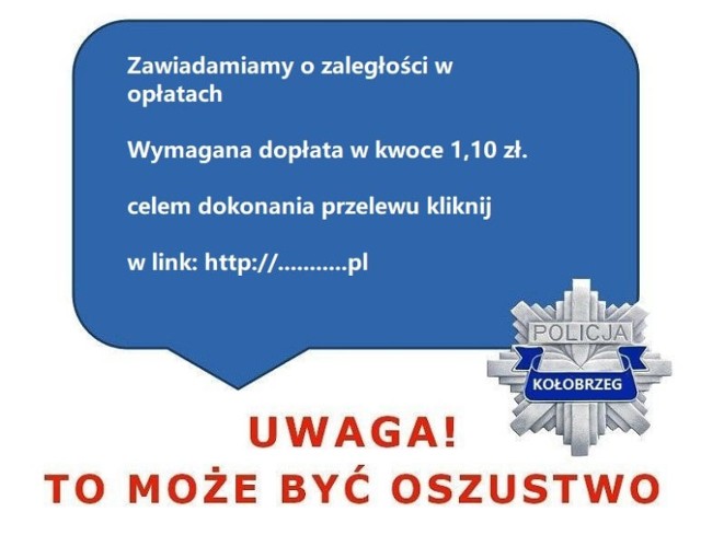 Uwaga na podobnie brzmiące SMS-y!