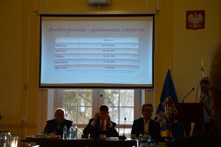 Rada Powiatu Lęborskiego przyjęła budżet na 2023 rok....