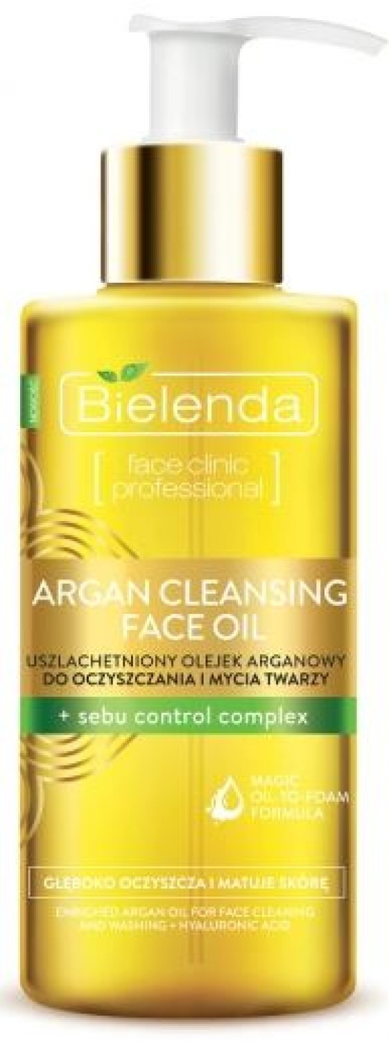 Bielenda Argan Cleansing Face Oil Olejek Arganowy + Sebu...