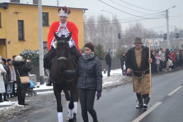 Orszak Trzech Króli w Rybniku-Chwałęcicach 2016