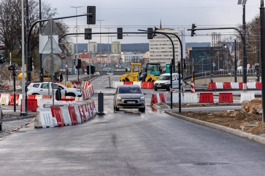 W środę 7 kwietnia w obrębie ronda Kujawskiego wprowadzono...