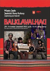 Koncert Balklavalhau w Jasielskim Domu Kultury. Różnorodność kulturowa w muzyce