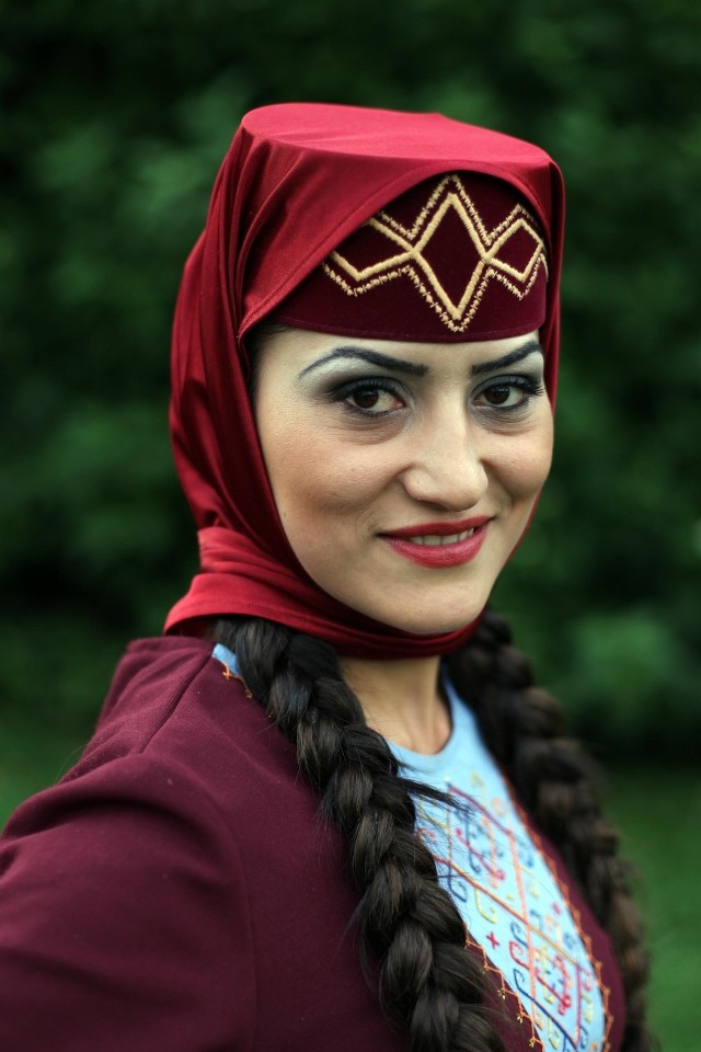 1. Ani Ghazaryan, zespół "Sasun"z Armenii. SMS o treści "GORALKA.1" na numer 72355
