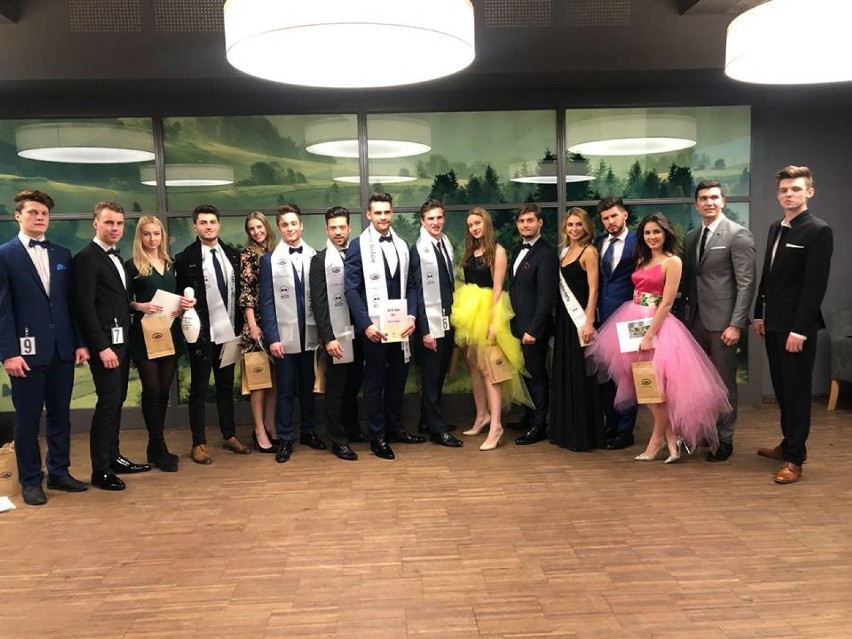 Uczestnicy konkursu Mister Beskidów 2019 spotkali się w hotelu Kocierz [Zdjęcia]