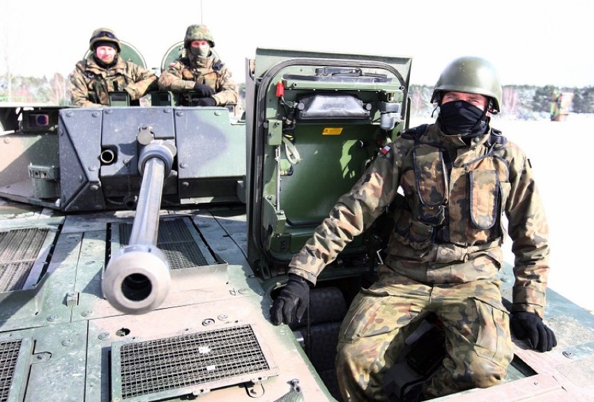 Szczecińscy żołnierze na poligonie drawskim. Trwają...