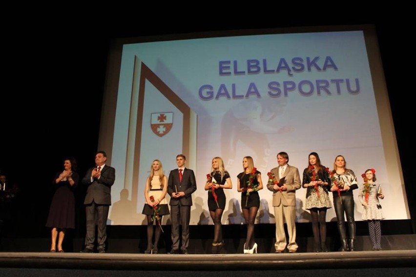 Elbląska Gala Sportu. Prezydent uhonorował laureatów