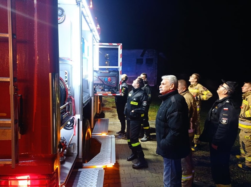 Nowy samochód ratowniczo-gaśniczy dla strażaków z OSP Sufczyna w powiecie przemyskim [ZDJĘCIA]