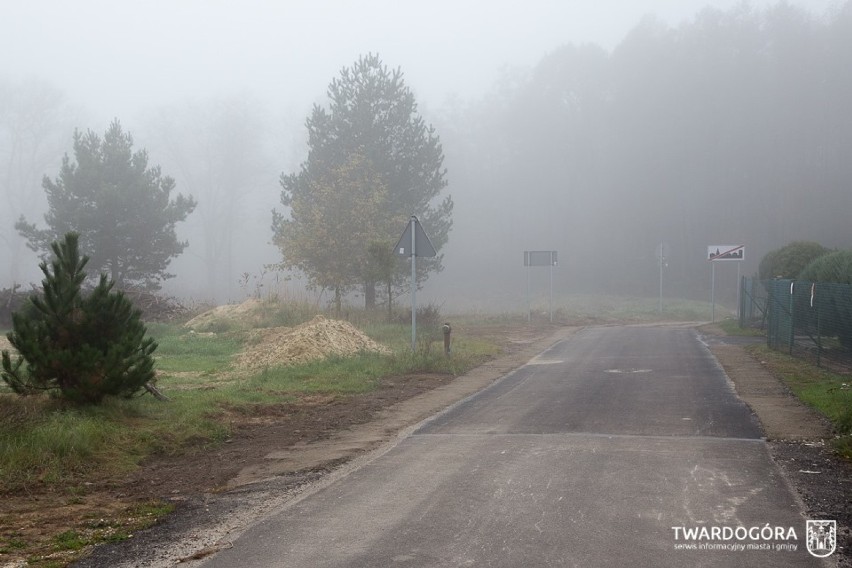 Przebudowa ul. Parkowej w Goszczu dobiegła końca