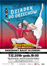 Już w sobotę w Chojnicach "Dziadek do Orzechów" w wykonaniu Narodowego Baletu Kijowskiego