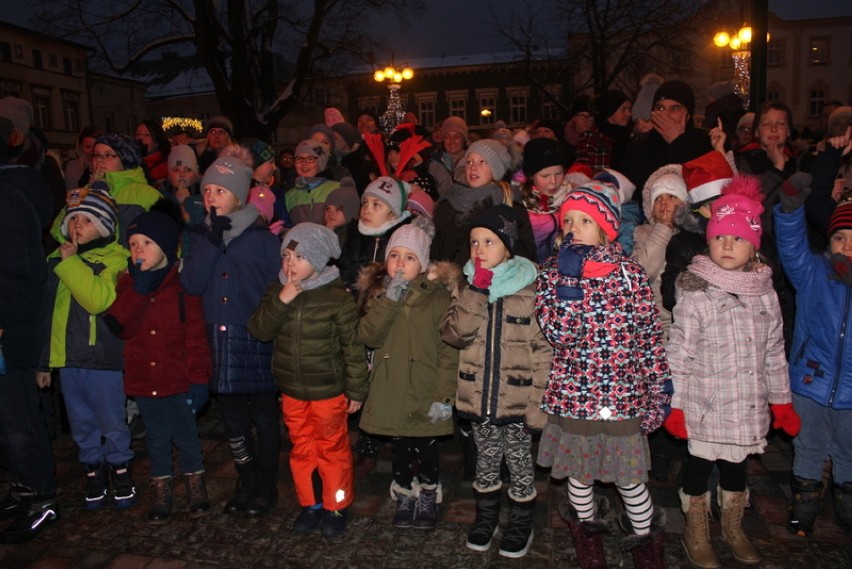 Mikołajkowo na lublinieckim Rynku i nie tylko [ZDJĘCIA]