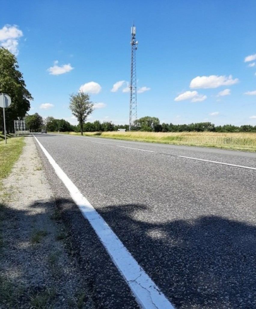 W Karczowie nową nawierzchnię otrzyma droga krajowa nr 94.
