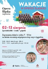 Bytom: Opera Śląska zaprasza na wakacyjne zajęcia. Balet dla dzieci i dorosłych oraz zajęcia wokalne dla najmłodszych