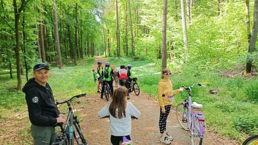 Chełm. Za nami pierwszy z czterech cyklicznych rowerowych rajdów rodzinnych