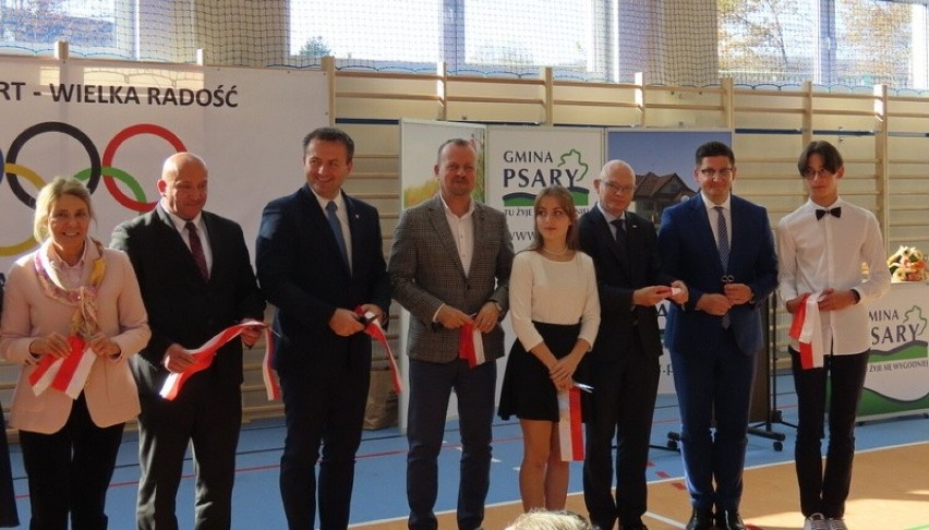 Uroczysta inauguracja nowego obiektu sportowego przy Szkole...