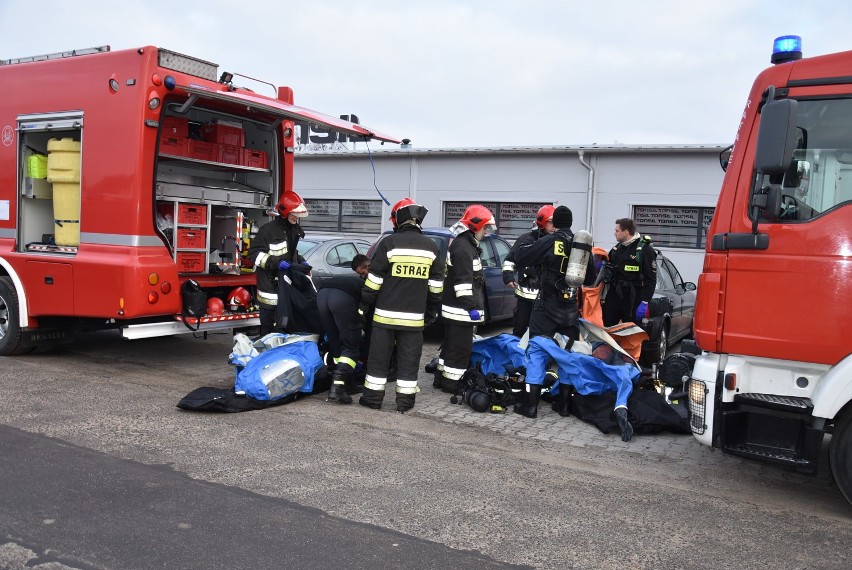 Tragedia w Tonsilu. Jedna osoba nie żyje, trzy zostały odwiezione do szpitala 