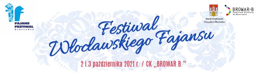 Festiwal Włocławskiego Fajansu 2021 już ten w weekend [zapowiedź, godzinowy harmonogram] 